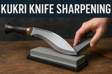 Kukri Knife Sharpening: Achieve Razor-Sharp Edges and Avoid Common Mistakes
