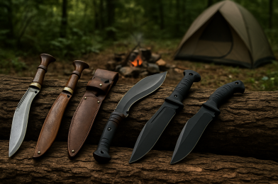 Best and Worst Kukri Survival Knives with Sheath: What’s Worth Your Money and What’s Not