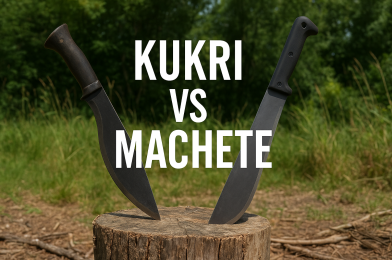 Kukri vs Machete: Powerful Benefits & Hidden Pitfalls (2025 Buying Guide)