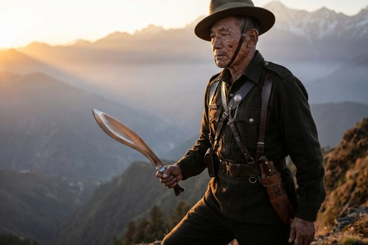 How To Use A Kukri in Combat