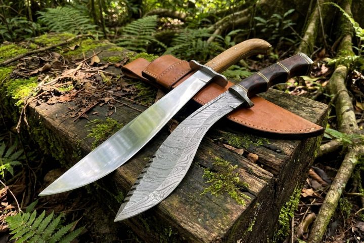 Kukri vs Bolo Knife