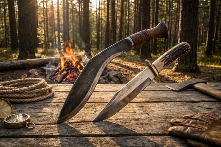 Kukri vs. Bowie