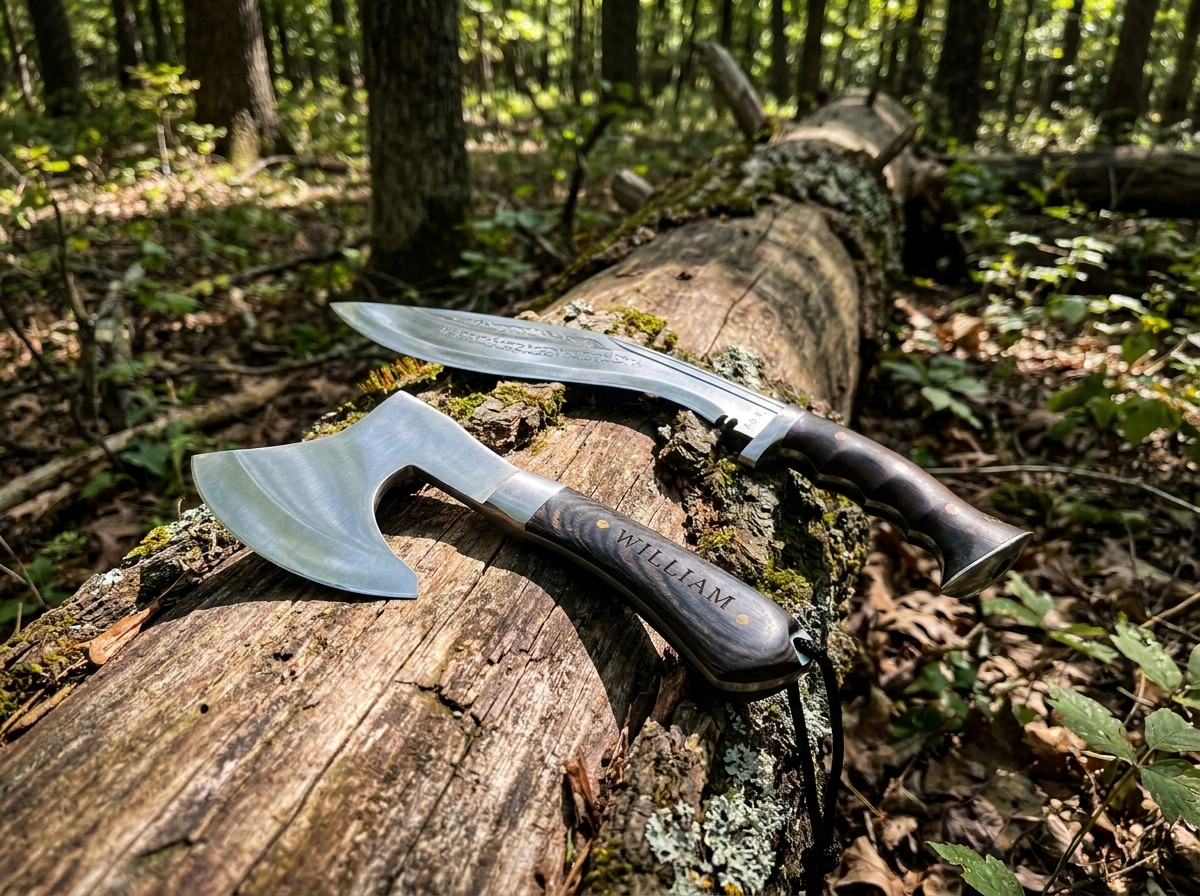 Kukri vs Hatchet